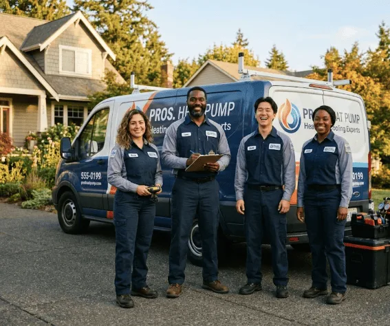 Heat Pump Installation company in Haigler, NE