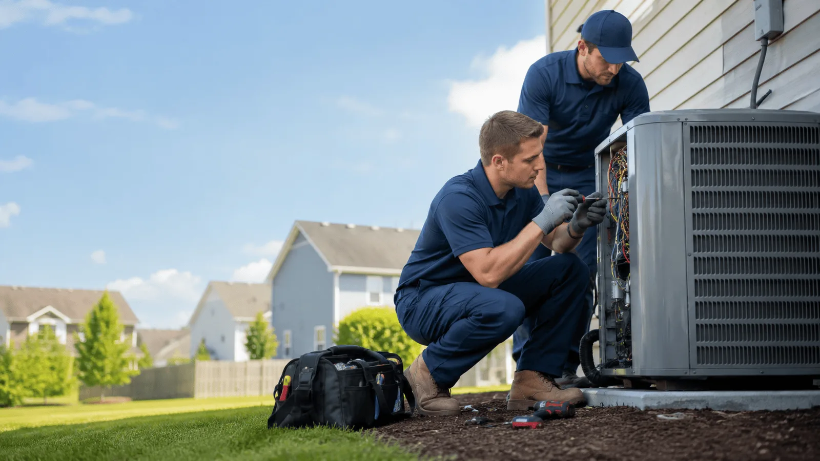 Heat Pump Installation in Haigler, NE near me